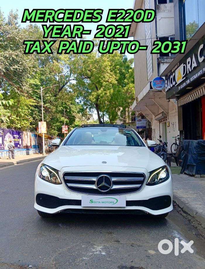Mercedes-benz E-class E 220 D, 2021, Diesel