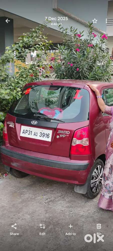 Hyundai Santro Xing 2007 Petrol 120000 Km Driven