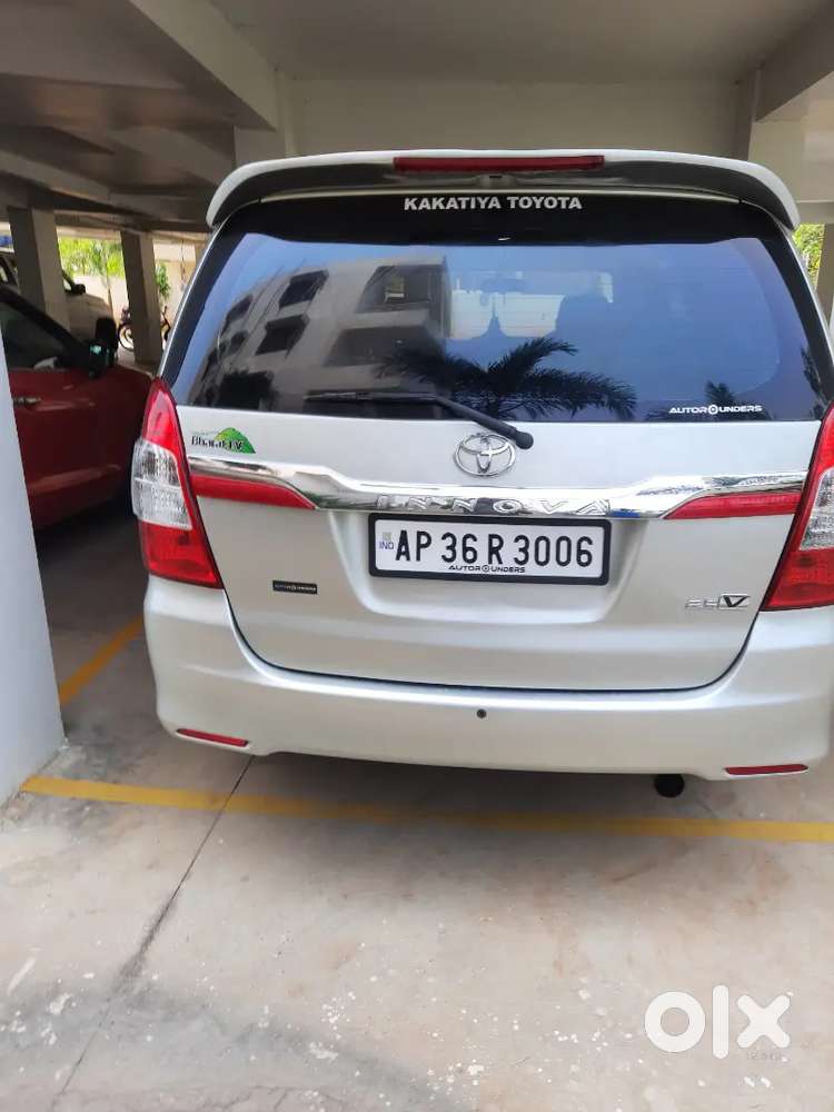 Toyota Innova 2007 Diesel Well Maintained