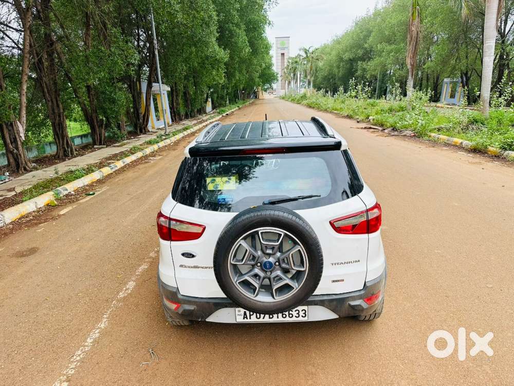 Ford Ecosport Diesel Manual 2017. Showroom Track