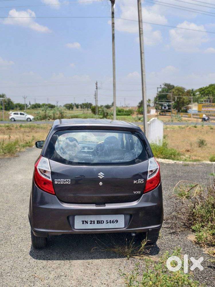 Maruti Suzuki Alto K10 Vxi, 2017, Petrol
