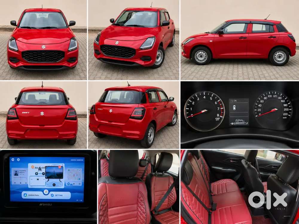 Maruti Suzuki New-gen Swift 2024 Petrol 15000 Km Driven