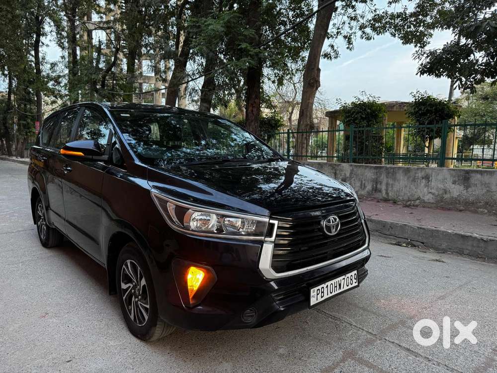 Toyota Innova Crysta 2.4 G Mt 7 Str, 2020, Diesel