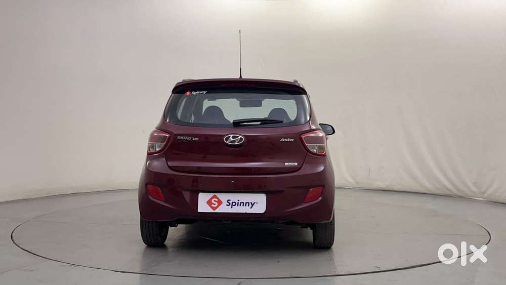 Hyundai Grand I10 1.2 Kappa Vtvt Asta (o) At, 2016, Petrol
