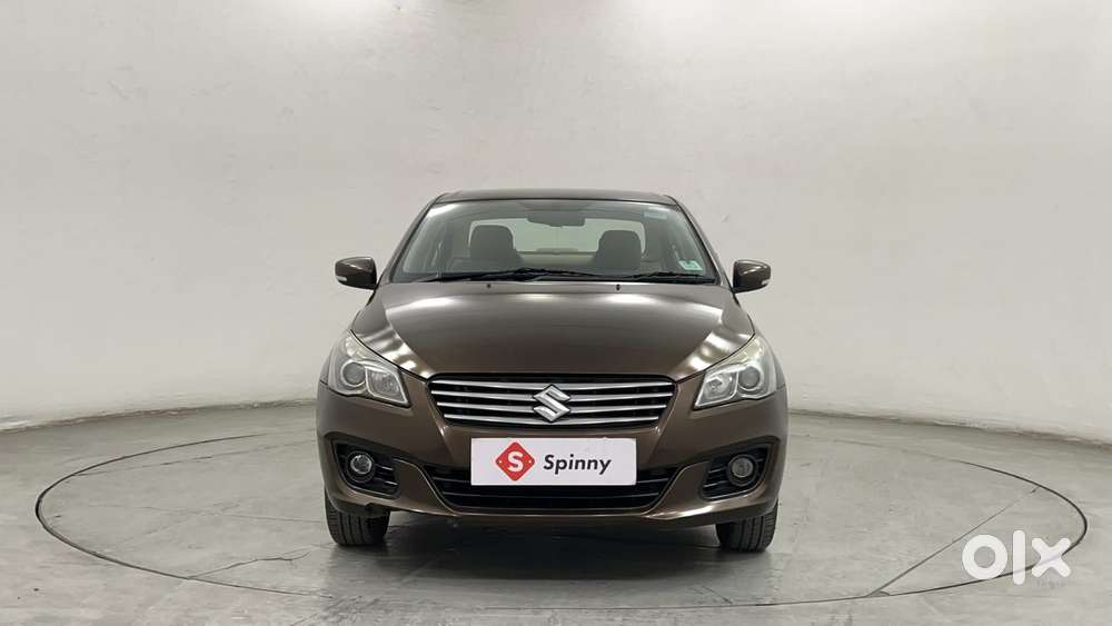 Maruti Suzuki Ciaz At Zxi, 2016, Petrol