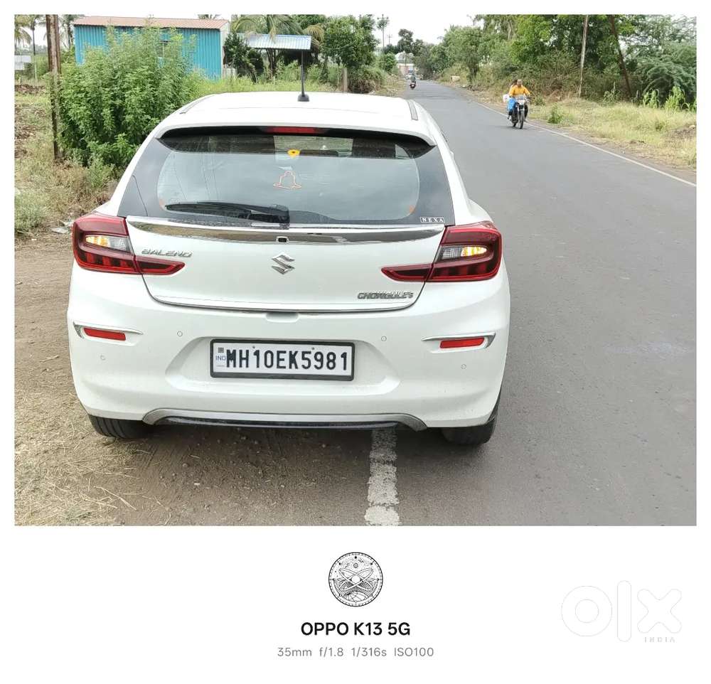 Maruti Suzuki Baleno Alpha 2025