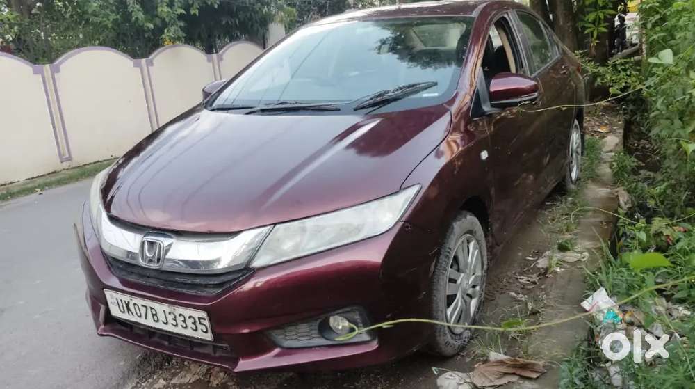 Honda City 1.5 Zx 2015 Manual Petrol