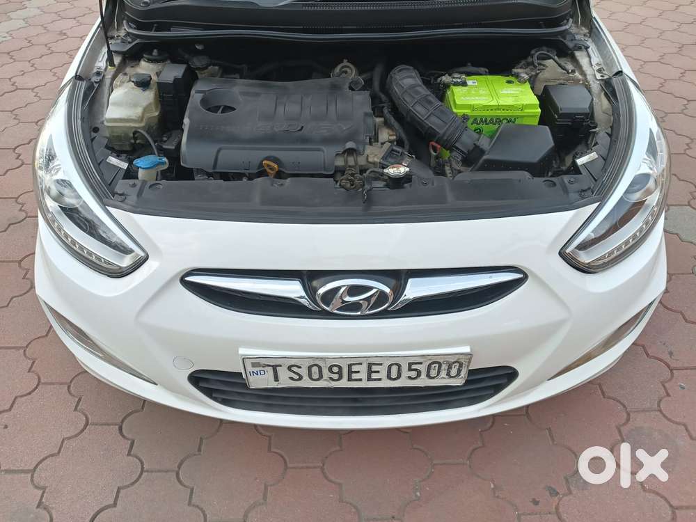 Hyundai Verna Fluidic 1.6 Crdi Sx Opt, 2014, Diesel