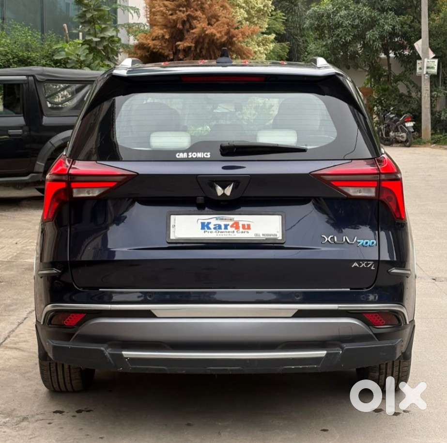 Mahindra Xuv700 2.2 Ax 7 Diesel At Luxury Pack Str, 2023, Diesel