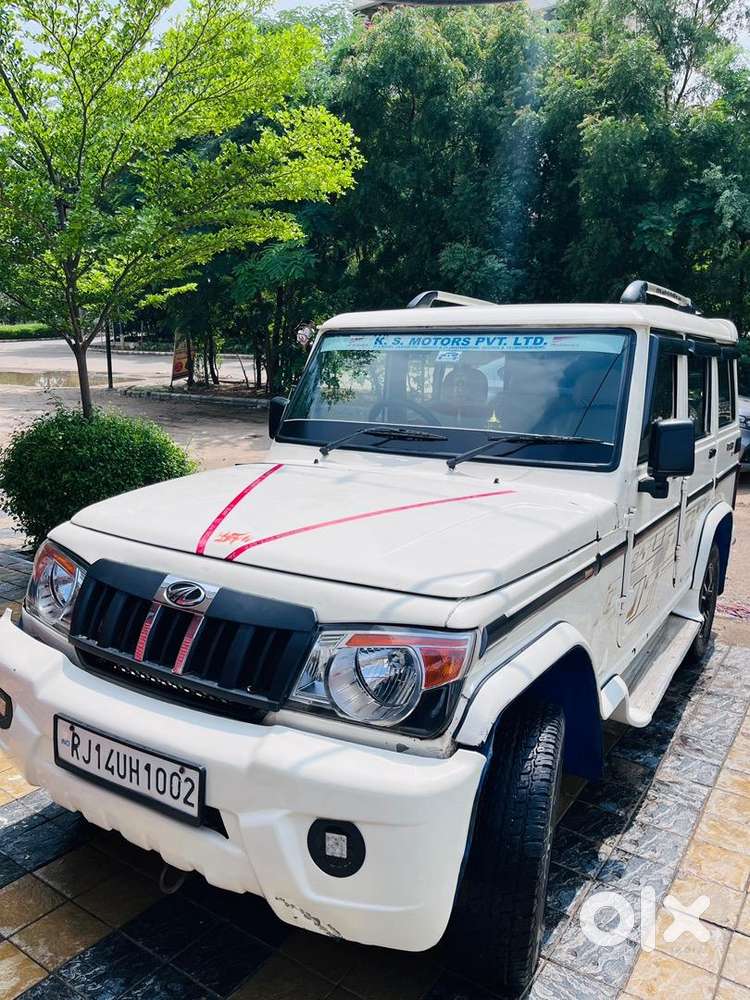 Mahindra Bolero 2015 Diesel Good Condition