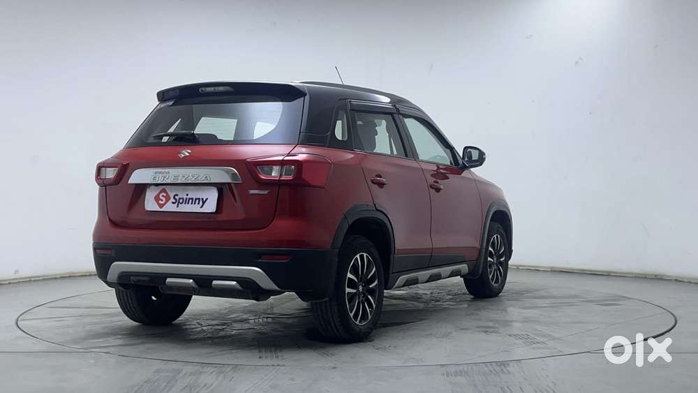Maruti Suzuki Vitara Brezza 1.5 Zxi Plus At Dual Tone, 2021, Petrol