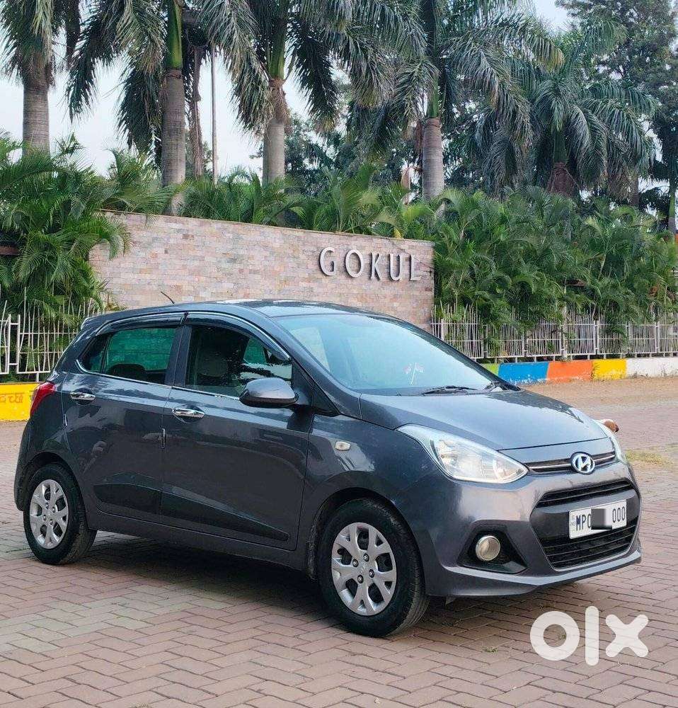 Hyundai Grand I10 Magna Blue Drive, 2015, Petrol