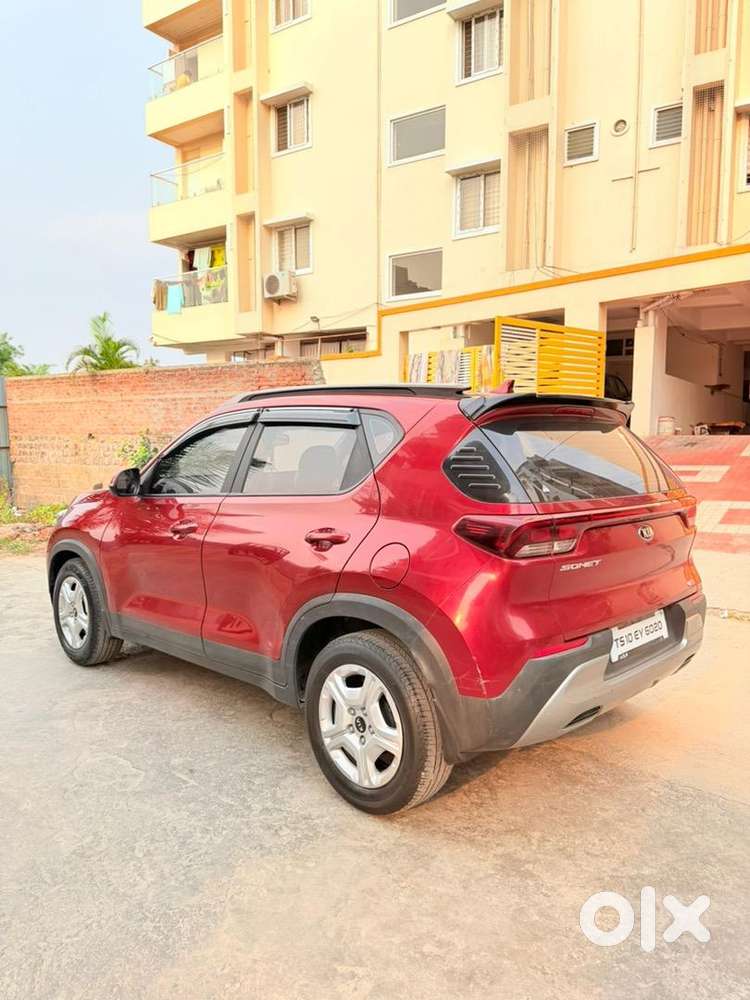 Kia Sonet 2020 Petrol Well Maintained