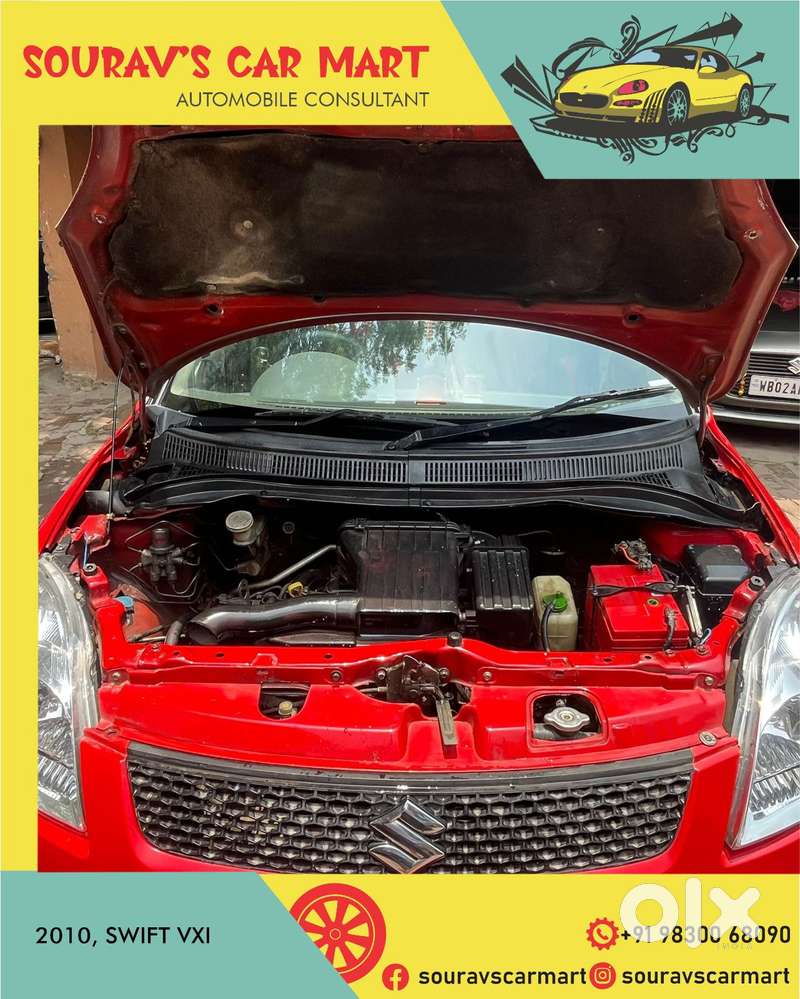Maruti Suzuki Swift 2005-2010 1.3 Vxi, 2010, Petrol