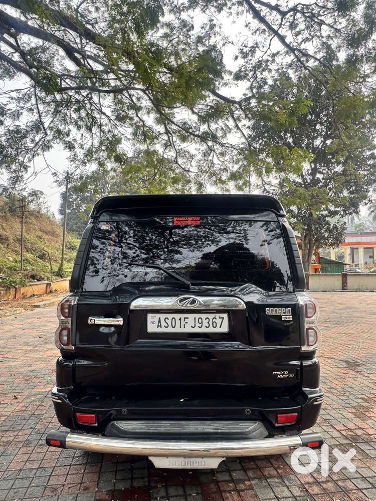 Mahindra Scorpio S10, 2015, Diesel