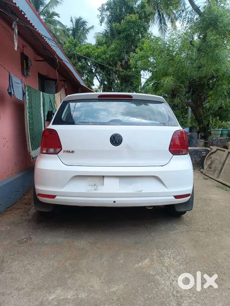 Volkswagen Polo 2015 Good Condition Vehicle White Color