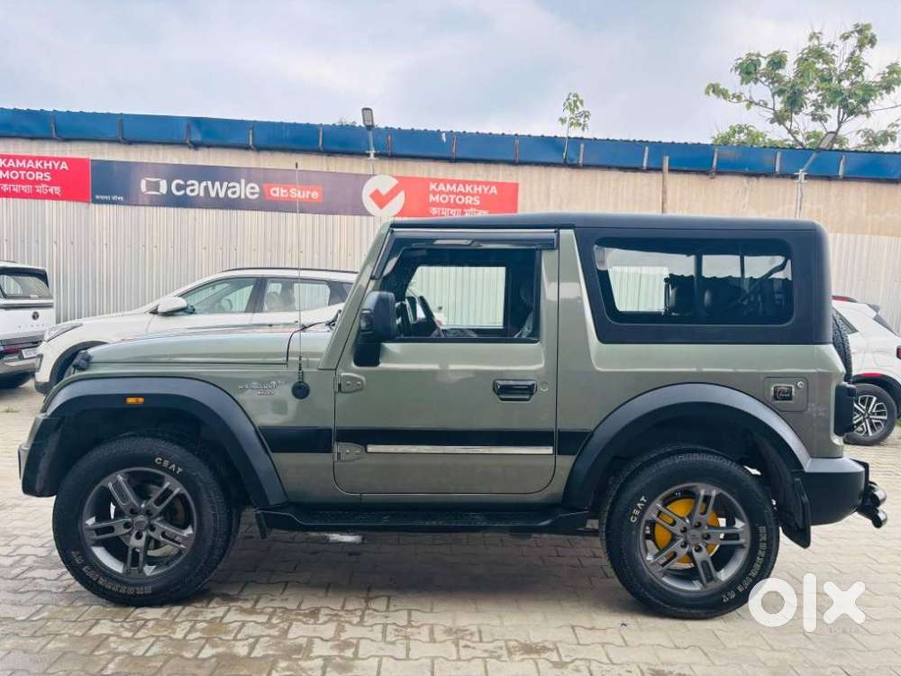 Mahindra Thar Lx D 4wd At, 2021, Petrol
