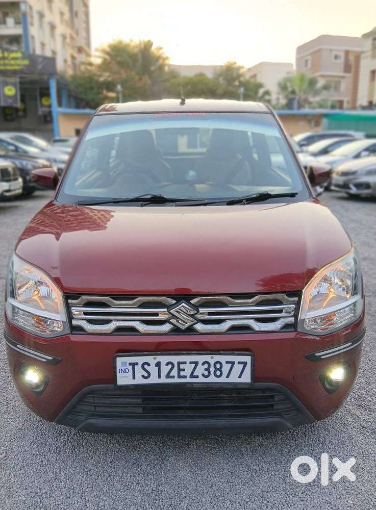 Maruti Suzuki Wagon R Zxi Mt 1.2l, 2023, Petrol
