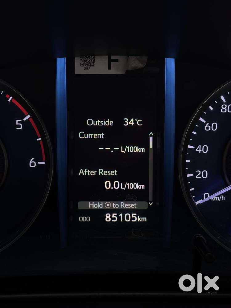 Toyota Fortuner 4x4 Mt 2.8 Diesel, 2022, Diesel