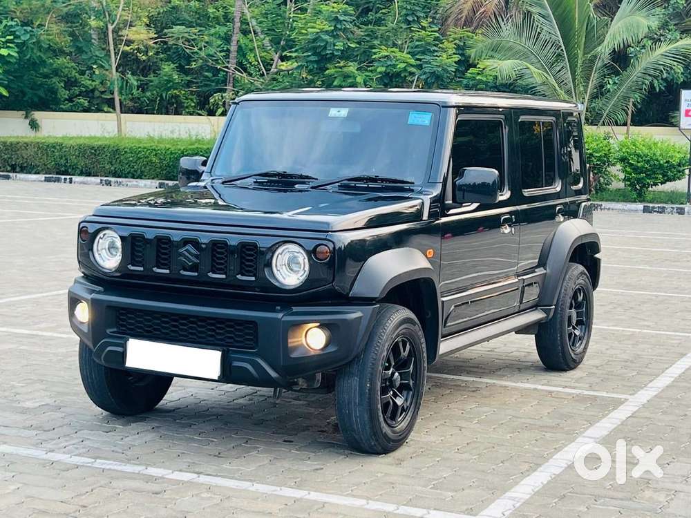 Maruti Suzuki Jimny Alpha Mt, 2023, Petrol