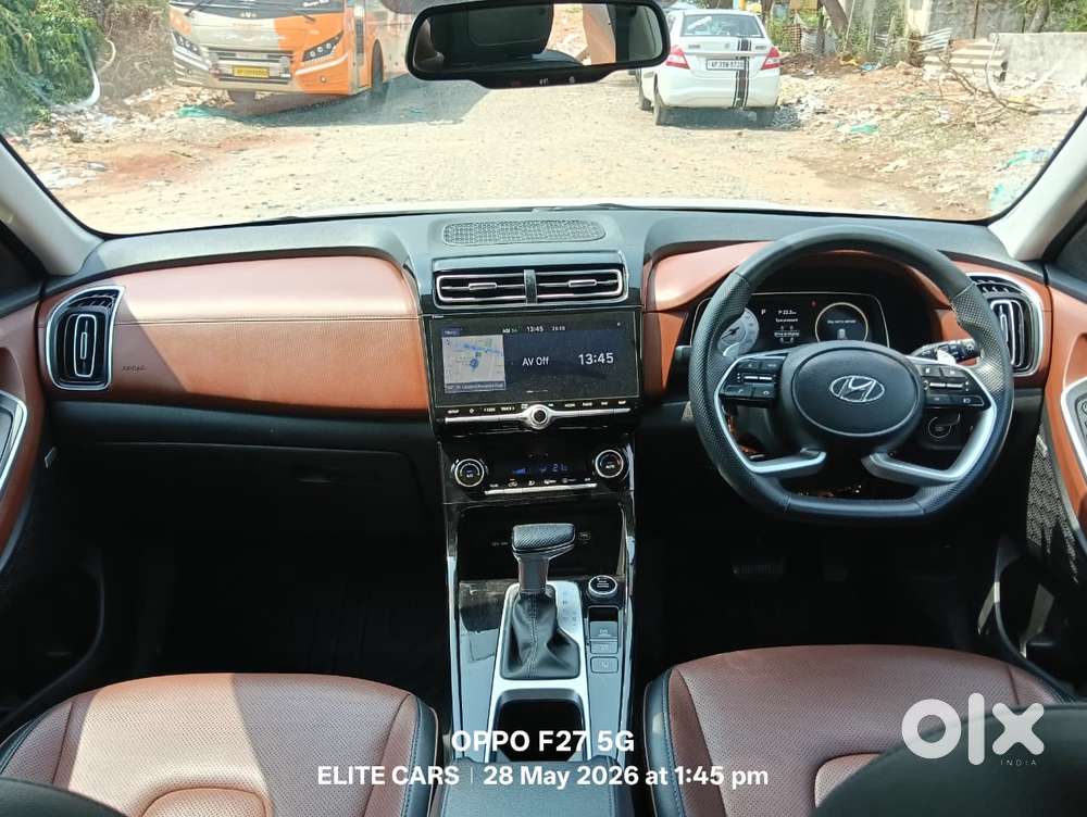 Hyundai Alcazar 1.5 Platinum (o) Diesel At 7 Str, 2023, Diesel