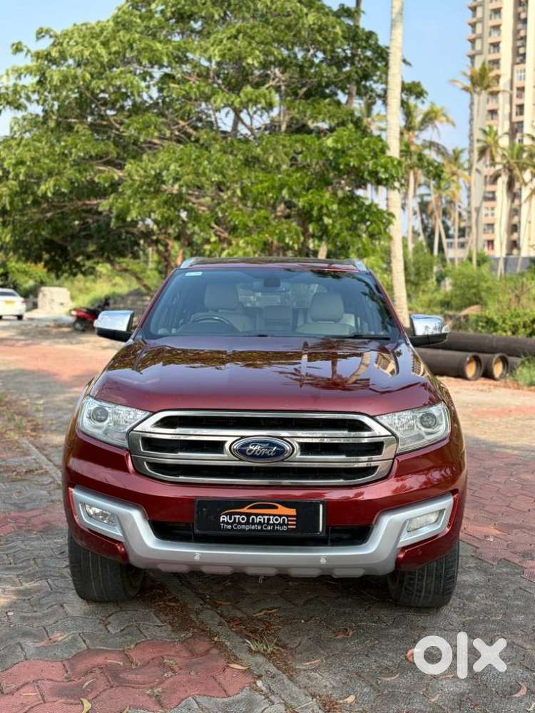 Ford Endeavour 3.2 Titanium At 4x4, 2017, Diesel