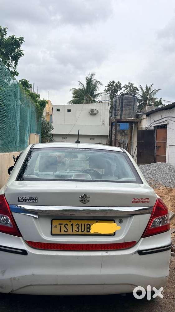 Maruti Dzire Tour 2018