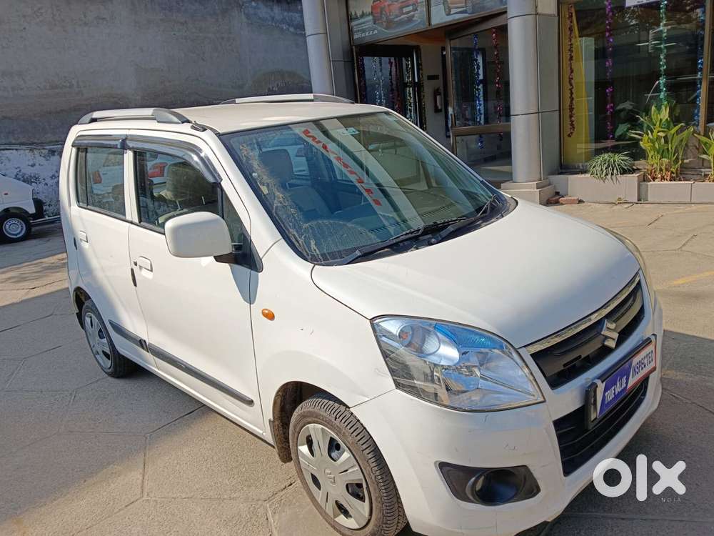 Maruti Suzuki Wagon R Vxi, 2017, Petrol