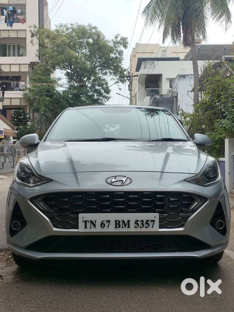 Hyundai Aura 1.0 Sx Plus Petrol, 2022, Petrol