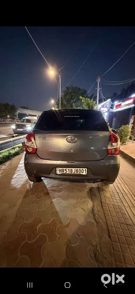 Toyota Etios Liva Cng On Paper 2017