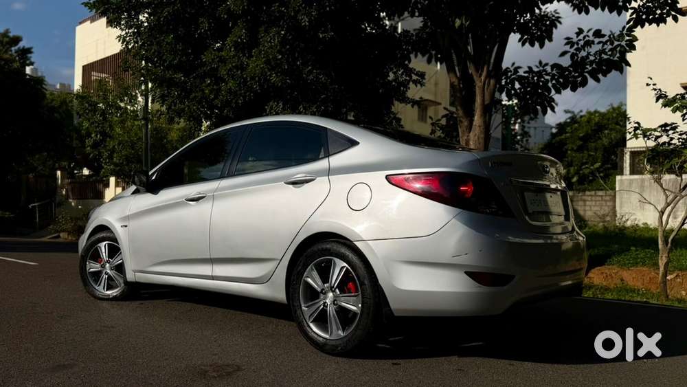 Hyundai Fluidic Verna 2012 Diesel 2nd Owner