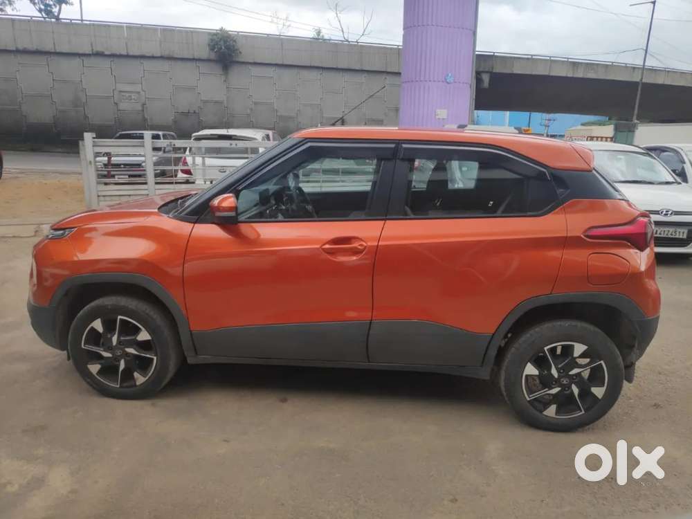 Tata Punch Accomplished Amt, 2022, Petrol