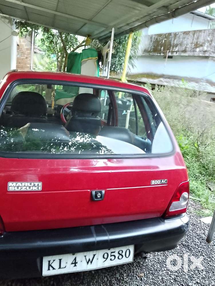 2007 Maruti Suzuki 800 Petrol Manual