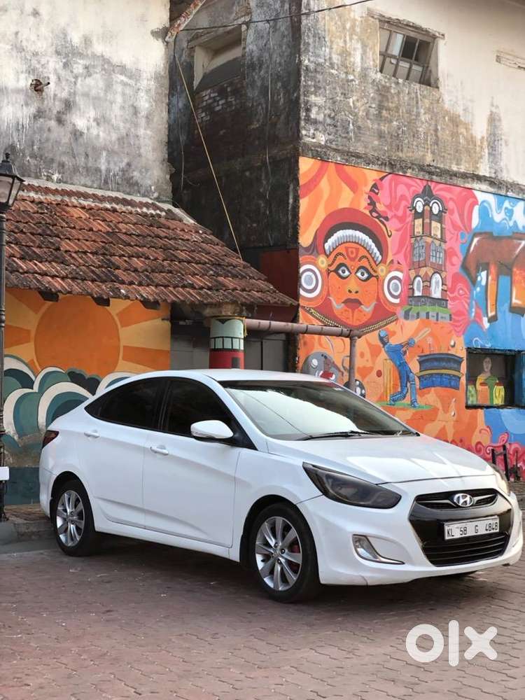 Hyundai Verna Diesel 2012