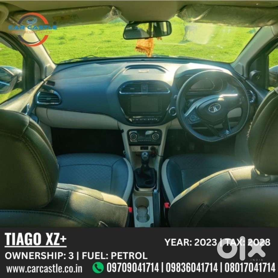 Tata Tiago 1.2 Revotron Xz Plus, 2023, Petrol
