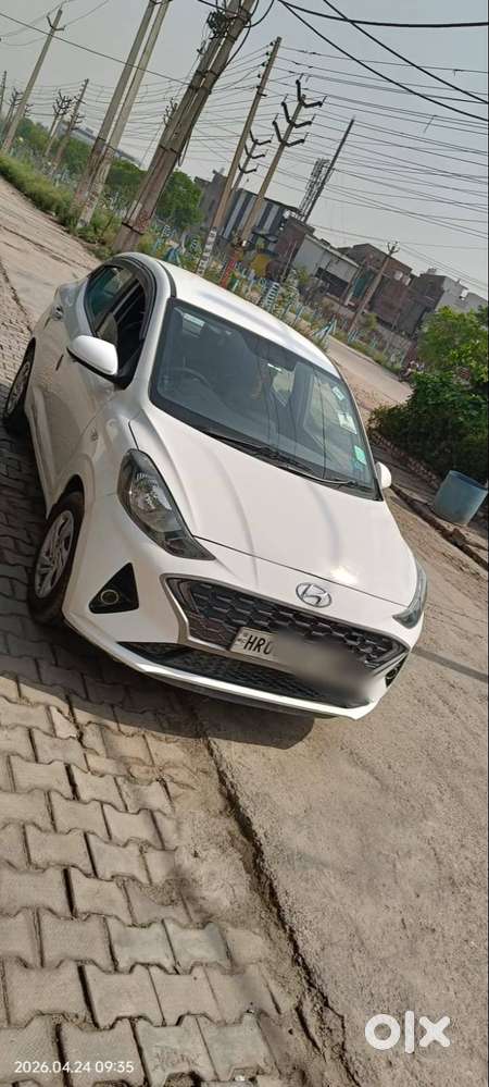 Hyundai Aura 2021 Cng & Hybrids 75600 Km Driven