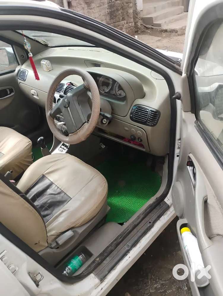 Tata Indica Cs Glx 2009 Petrol Manual &ndash; White