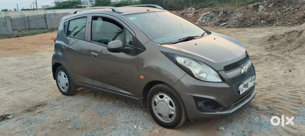 Chevrolet Beat Lt Petrol, 2016, Petrol