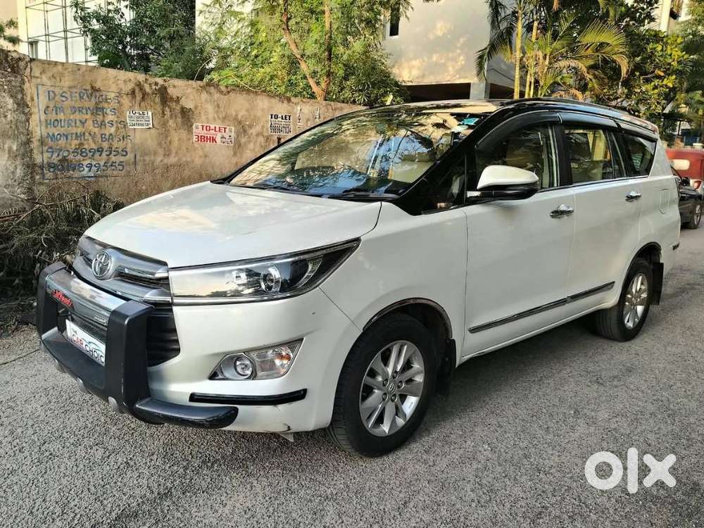 Toyota Innova Crysta 2.4 V, 2020, Diesel