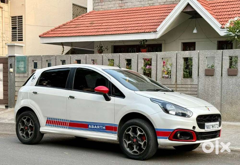 Fiat Punto Abarth 1.4, 2016, Petrol