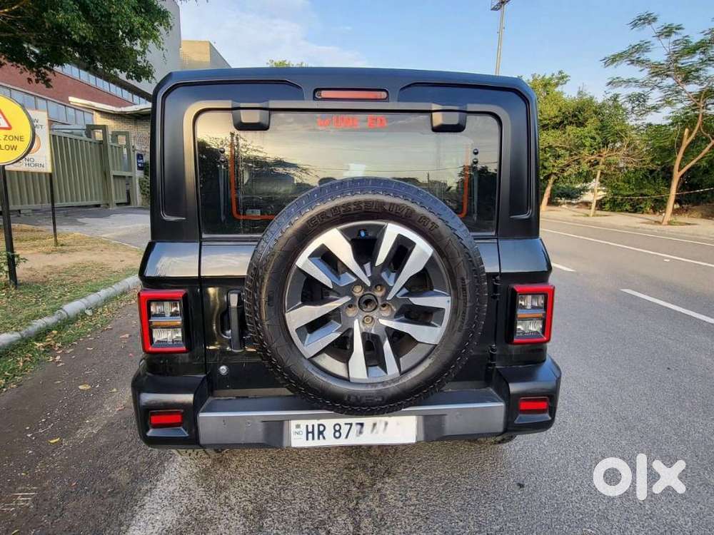 Mahindra Thar Roxx Ax7 L Diesel At 4wd, 2025, Diesel