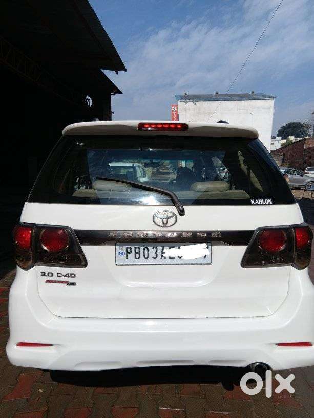 Toyota Fortuner, 2014, Diesel