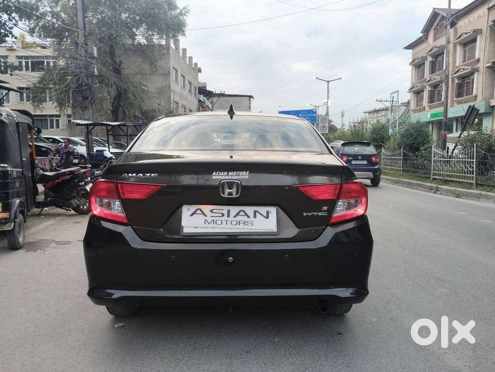 Honda Amaze Vx Cvt Petrol, 2018, Petrol