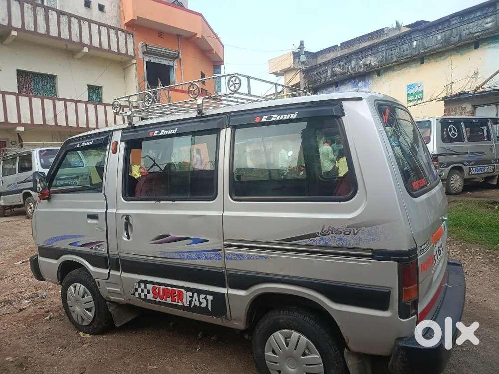 Maruti Suzuki Omni Petrol 2019