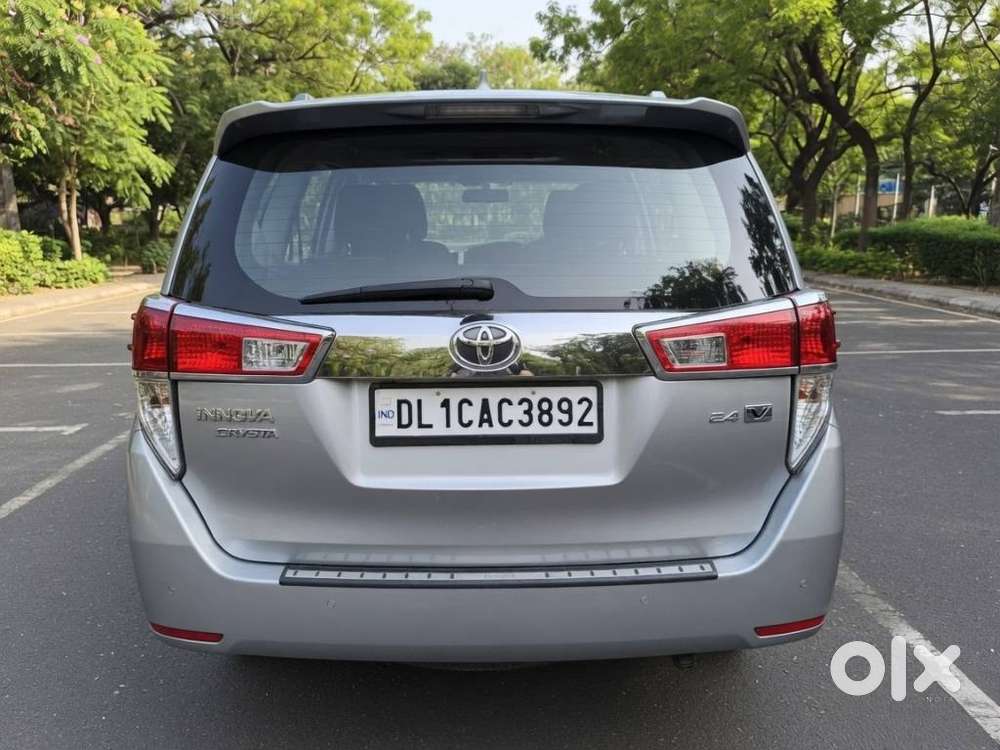 Toyota Innova Crysta 2.4 V, 2020, Diesel
