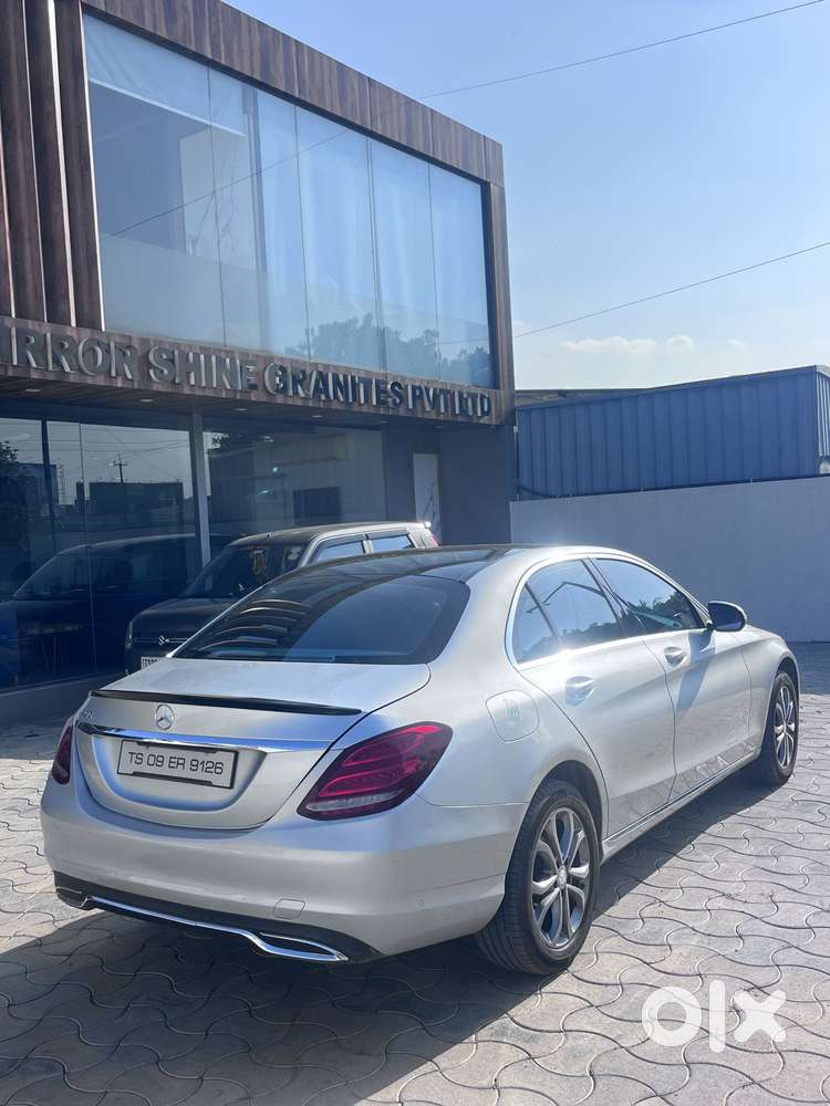 Mercedes-benz C-class C 200, 2016, Petrol