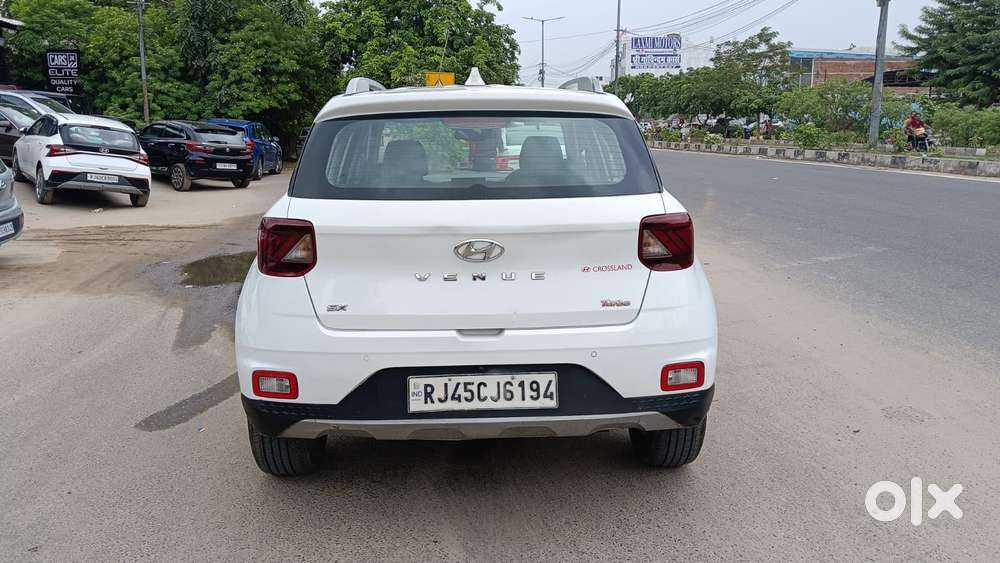 Hyundai Venue 1.0 Sx (o) Turbo Dct, 2019, Petrol