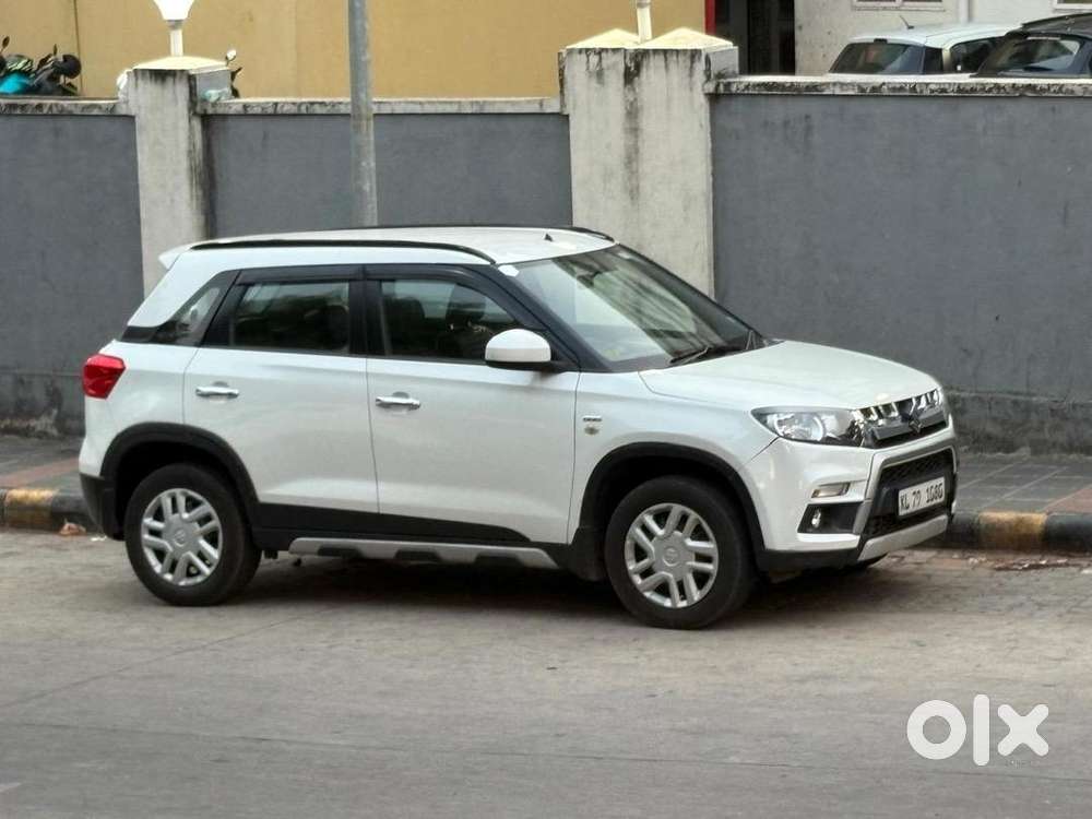 Maruti Suzuki Brezza 2018