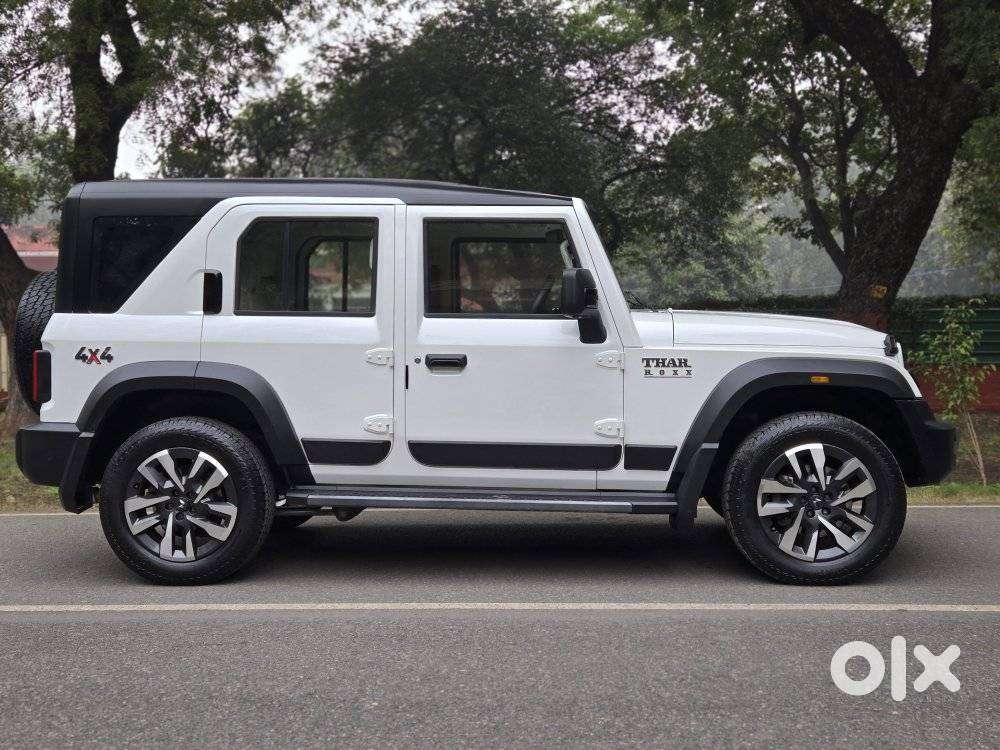 Mahindra Thar Roxx Ax7 L Diesel At 2wd, 2025, Diesel