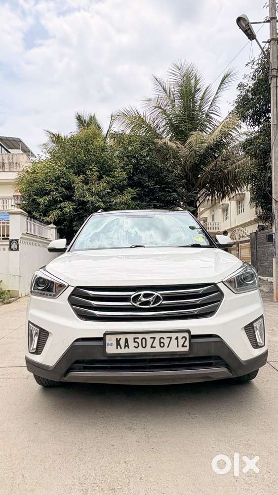 Hyundai Creta 1.6 Sx Plus, 2017, Petrol